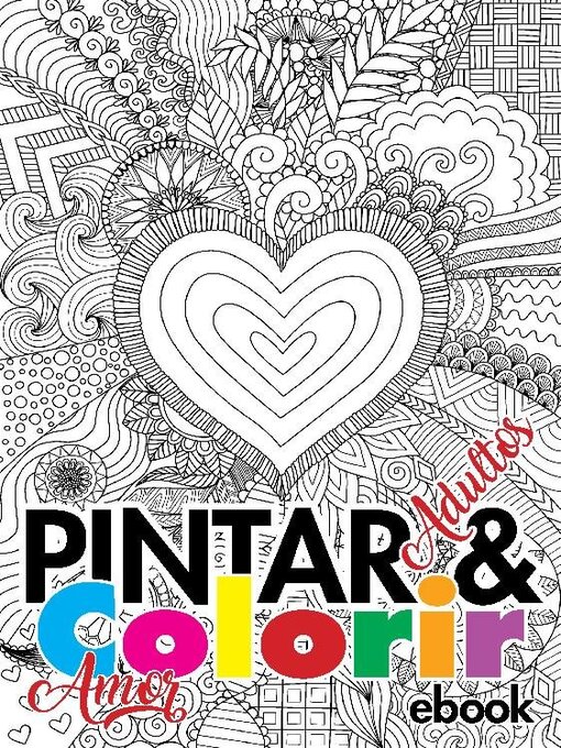 Title details for Pintar e Colorir Adultos by EDICASE GESTAO DE NEGOCIOS EIRELI - Available